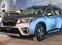 Subaru Forester 2019 ra mắt tại châu Á, chưa công bố giá bán