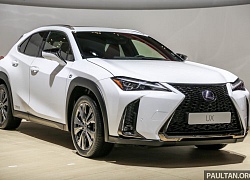 SUV hạng sang cỡ nhỏ Lexus UX 2019 lần đầu đến Đông Nam Á