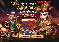 Tải ngay Thiên Hạ Anh Hùng trước ngày Open Beta 08/08 chỉ còn cách 48 giờ nữa!