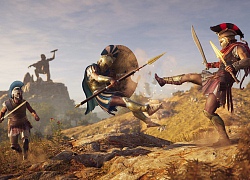 Tạm biệt phong cách sát thủ, Assassin&#8217;s Creed Odyssey sẽ là đấu trường của những chiến binh thực thụ