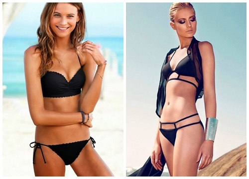 Tỏa sáng với 6 mẫu bikini đẹp cho cô nàng ngực nhỏ