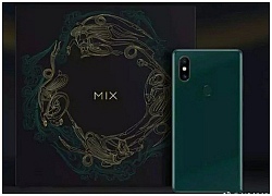 Xiaomi Mi MIX 2S phiên bản xanh lá tuyệt đẹp sắp trình làng