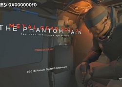 Xuất hiện mod giúp game thủ có thể chiến tốt Metal Gear Solid V trên PC siêu cùi