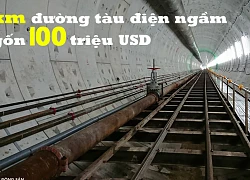 1 km tàu điện ngầm tại Việt Nam tốn khoảng 100 triệu USD, nhưng sẽ là bài toán giúp các đô thị phát triển bền vững