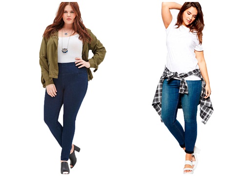 5 cách mặc skinny jeans thật đẹp cho nàng đùi to