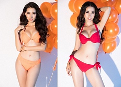 Ảnh bikini nóng rực của Phan Thị Mơ- Hoa hậu Đại sứ Du lịch Thế giới 2018