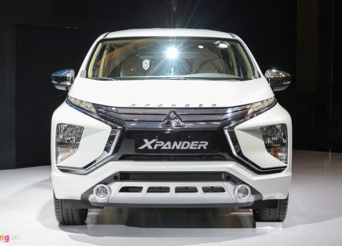 Ảnh Mitsubishi Xpander: Giá tốt, thiết kế đẹp, động cơ nhỏ