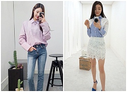 Áo sơ mi nữ cổ đức đẹp 2018 item thời trang không thể thiếu của nàng công sở