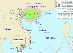 Áp thấp nhiệt đới khả năng mạnh thêm, đổi hướng đi vào nước ta