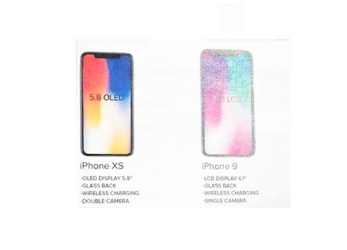 Apple 'chốt' tên thiết bị mới: iPhone XS, iPhone XS Plus và iPhone 9?