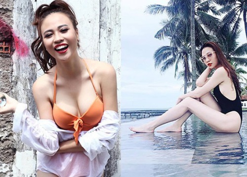 Bạn gái Cường Đô la tiếp tục khoe ảnh bikini nóng bỏng