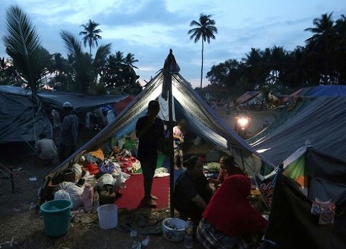 Bệnh dịch - mối lo ngại y tế lớn sau động đất tại Indonesia