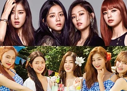 Black Pink đánh bật cả TWICE và Red Velvet, nhóm nữ sắp sang Việt Nam cũng lọt top đầu BXH girlgroup hot nhất