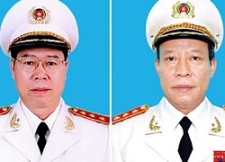 Bổ nhiệm hai thứ trưởng Bộ Công an giữ chức danh thủ trưởng cơ quan điều tra