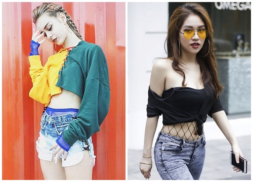 Cách mix quần jeans với tất lưới hot nhất dải thiên hà đang khiến chị em sôi sục