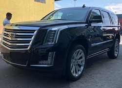 Cadillac Escalade phiên bản mới về Việt Nam có nâng cấp đáng giá từ bên trong