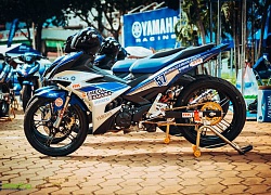 Cận cảnh xe đua Yamaha Exciter 150 tại Việt Nam