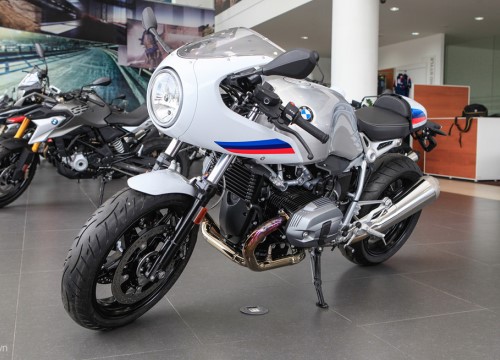 Chi tiết BMW R Nine T Racer giá 549 triệu đồng tại Việt Nam