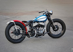 Chiếc Harley-Davidson phong cách bobber độc đáo