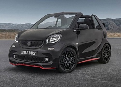 Chiêm ngưỡng bản độ Brabus Smart ForTwo giá hơn 1,1 tỷ đồng