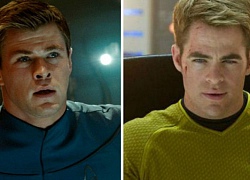 Chris Pine, Chris Hemsworth cùng rút lui khỏi 'Star Trek'