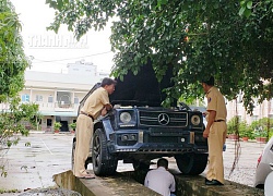 Chủ siêu xe Mercedes-Benz G55 AMG gắn biển số quân đội là ai?