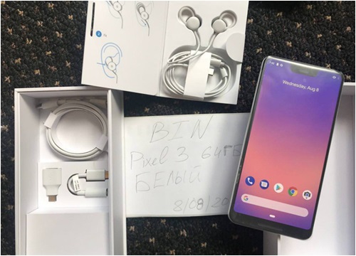 Chưa ra mắt nhưng đã xuất hiện video đập hộp siêu phẩm Google Pixel 3 XL