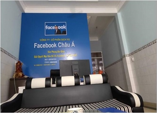 Công ty Facebook Châu Á ở TP.HCM: 'Chúng tôi không liên quan đến Facebook'