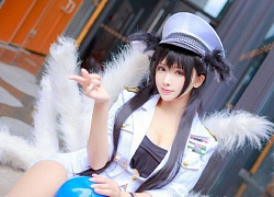 Cosplay Ahri nhí nhảnh và đáng yêu đến lạ