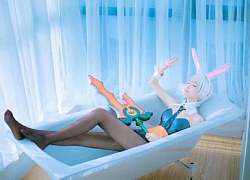 Cosplay Riven Thỏ Ngọc gợi cảm không thể cưỡng lại