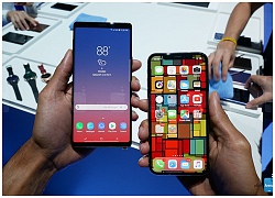 Cuộc chiến smartphone "nghìn đô": Samsung Galaxy Note9 so găng với iPhone X