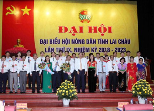 Đại hội Hội ND tỉnh Lai Châu: Tập trung giúp dân tăng thu nhập