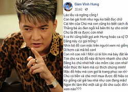 Đàm Vĩnh Hưng tức giận vì bị chê "dị hợm"