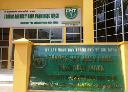 ĐH Y khoa Phạm Ngọc Thạch tiếp nhận 2 thí sinh trượt oan