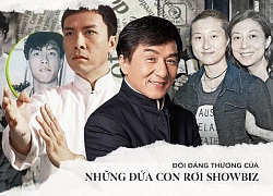 Đời đáng thương của những đứa con rơi showbiz: Tuổi thơ không trọn vẹn, lớn lên phải lang thang đầu đường xó chợ, cuộc sống nổi loạn nơi xứ người