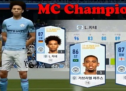 FIFA ONLINE 4: Cùng săm soi bộ chỉ số khủng của mùa thẻ mới Manchester City Champions