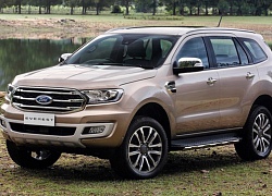 Ford Everest bản nâng cấp mới chốt lịch ra mắt khách hàng Việt