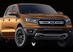 Ford Ranger 2019 lộ cấu hình chính thức, giá từ 24.000 USD