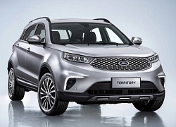 Ford Territory dùng chung khung gầm với xe nhái Range Rover của Trung Quốc