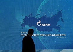 Gazprom - "Người khổng lồ" khí đốt Nga