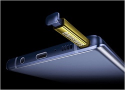 Hình ảnh Galaxy Note 9 tiết lộ tính năng của S Pen