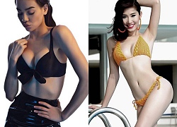 Hồ Ngọc Hà, Thúy Ngân "Gạo nếp gạo tẻ" diện bikini ai nóng bỏng hơn?