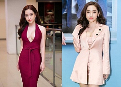 Hot girl Thúy Vi đi sự kiện với vòng 1 "đẫy đà" thu hút mọi ánh mắt