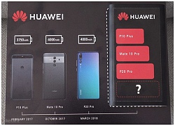 Huawei Mate 20 Pro sẽ có viên pin dung lượng hơn 4.000 mAh