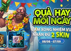 Hướng dẫn game thủ nhận 2 trang phục miễn phí mừng sinh nhật LMHT Việt Nam tròn 6 tuổi