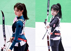 Irene (Red Velvet) & Tzuyu (TWICE) cùng thi bắn cung: Ai tỏa sáng hơn?