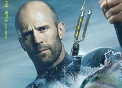 Jason Statham: Người hùng thực thụ cân cả phim 'The Meg - Cá mập siêu bạo chúa'