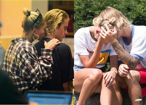 Justin Bieber đưa ra lời giải thích sau khi bị bắt gặp khóc lóc cùng Hailey Baldwin