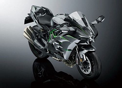 Kawasaki Ninja H2 2019 trở thành superbike mạnh nhất Thế giới