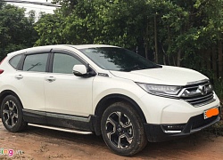 Khách tố Honda CR-V 2018 vừa sử dụng đã bị gỉ sét gầm xe